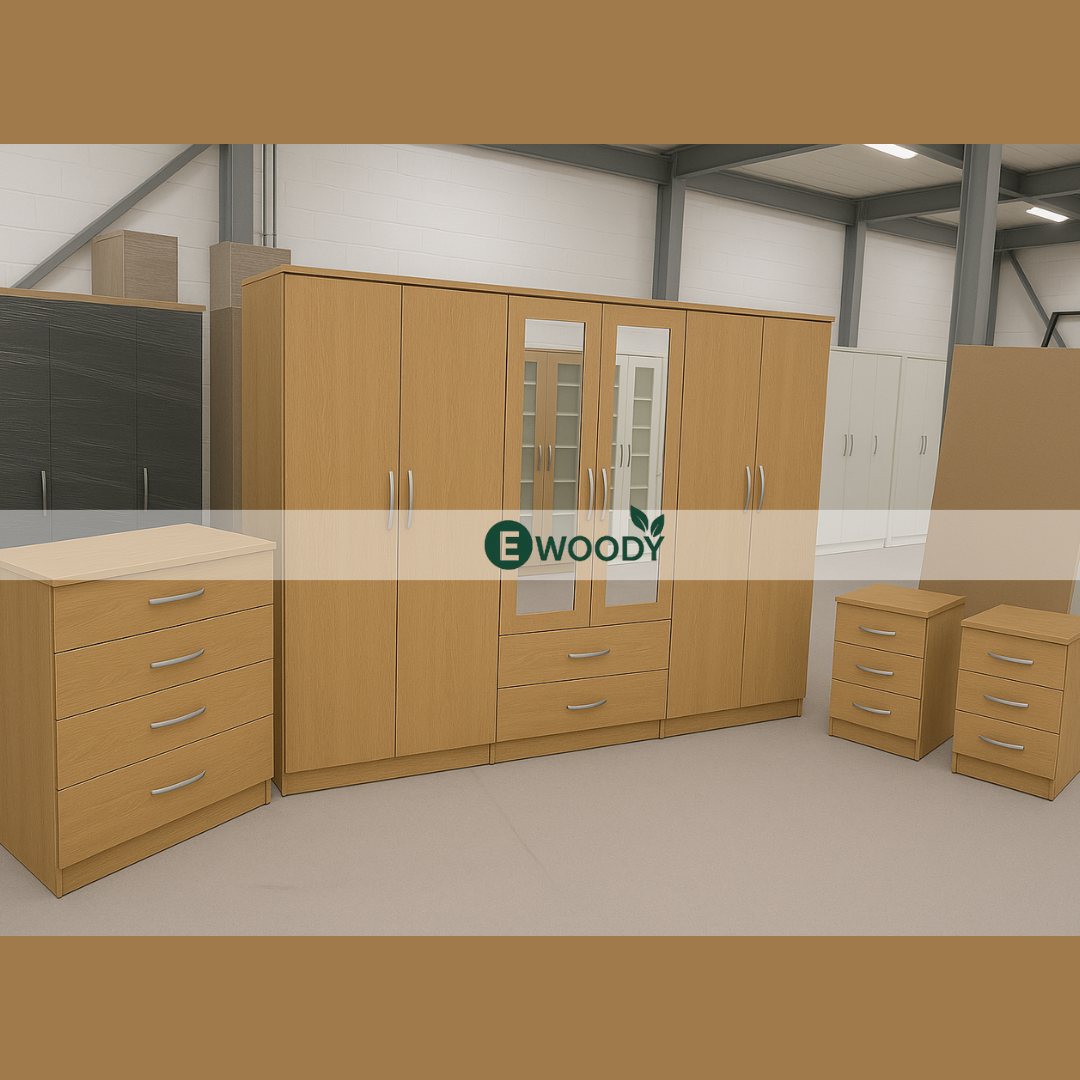 𝐌𝐨𝐝𝐞𝐫𝐧 𝐖𝐚𝐫𝐝𝐫𝐨𝐛𝐞 𝐒𝐞𝐭𝐬 – 𝟑, 𝟒, 𝟓 & 𝟔 𝐃𝐨𝐨𝐫 𝐎𝐩𝐭𝐢𝐨𝐧𝐬 | 𝐁𝐥𝐚𝐜𝐤, 𝐖𝐡𝐢𝐭𝐞, 𝐎𝐚𝐤 & 𝐌𝐨𝐫𝐞!