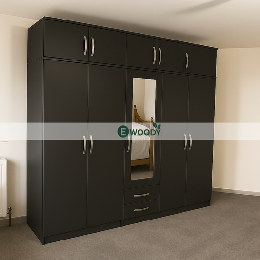 𝐍𝐞𝐞𝐝 𝐌𝐨𝐫𝐞 𝐒𝐩𝐚𝐜𝐞? 𝟓 𝐃𝐨𝐨𝐫 𝐖𝐚𝐫𝐝𝐫𝐨𝐛𝐞 𝐰𝐢𝐭𝐡 𝐓𝐨𝐩𝐛𝐨𝐱 — 𝐄𝐱𝐭𝐫𝐚 𝐒𝐭𝐨𝐫𝐚𝐠𝐞 𝐒𝐨𝐫𝐭𝐞𝐝!