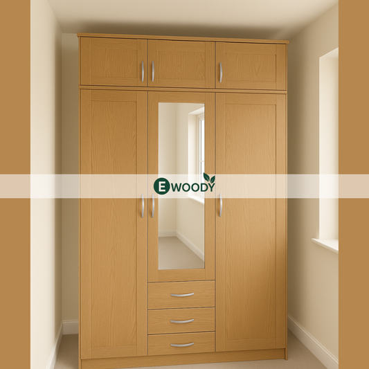 𝐍𝐨 𝐌𝐨𝐫𝐞 𝐂𝐥𝐮𝐭𝐭𝐞𝐫! 𝟑 𝐃𝐨𝐨𝐫 𝐖𝐚𝐫𝐝𝐫𝐨𝐛𝐞 𝐰𝐢𝐭𝐡 𝐓𝐨𝐩𝐛𝐨𝐱 𝐊𝐞𝐞𝐩𝐬 𝐘𝐨𝐮 𝐎𝐫𝐠𝐚𝐧𝐢𝐬𝐞𝐝!