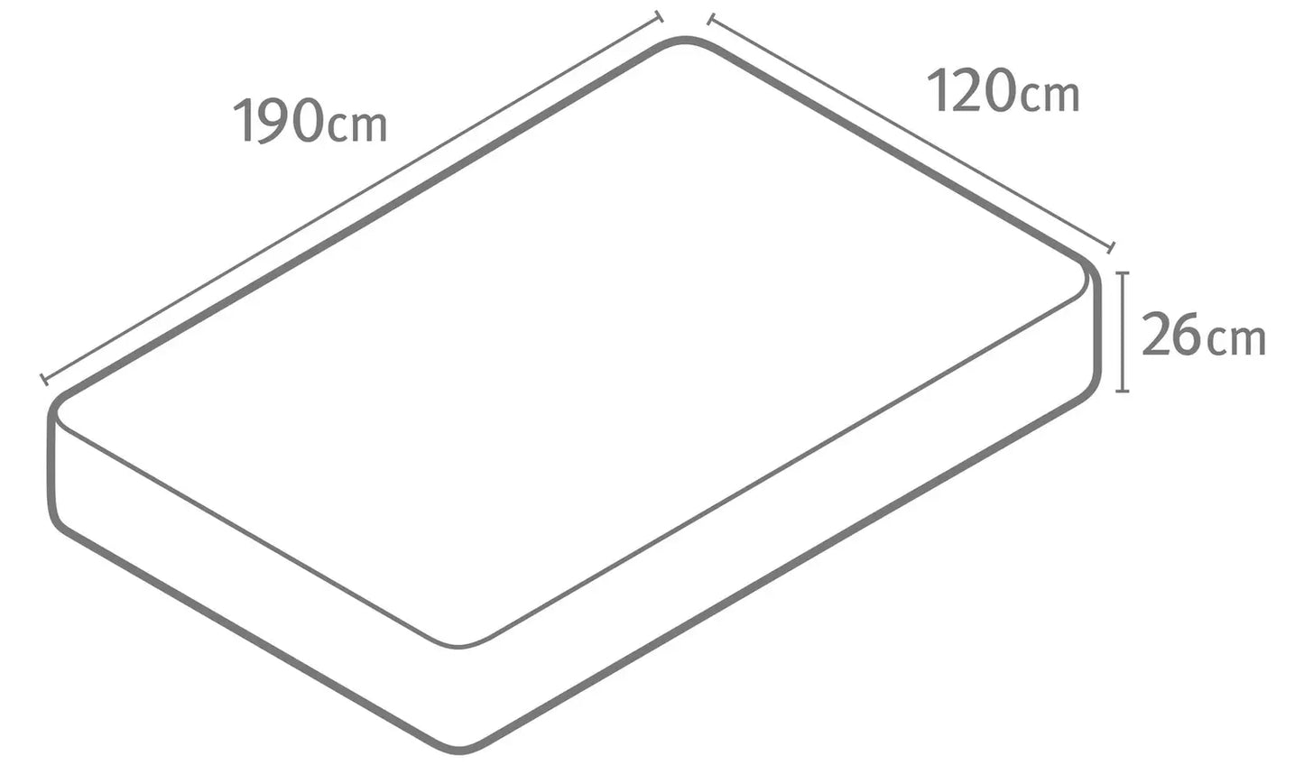 Ultimate Comfort Memory Foam Spring Mattress – Support & Softness Combined