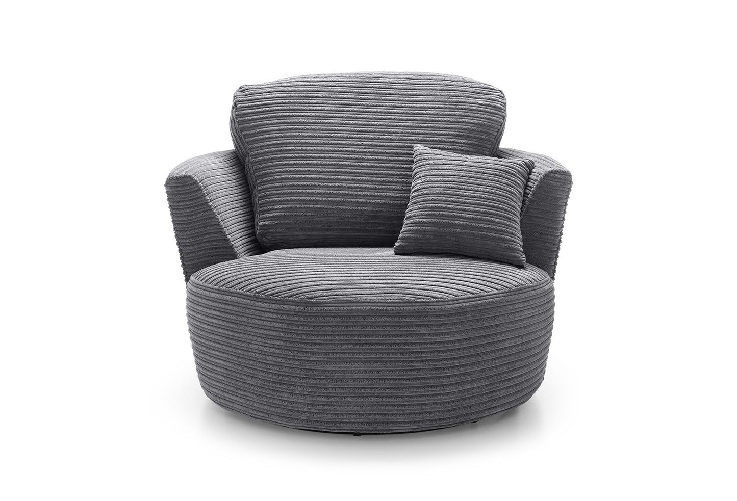 Dylan Luxe Stone Grey Velvet Corner Sofa