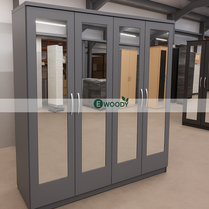 𝐏𝐫𝐞𝐦𝐢𝐮𝐦 𝟒 𝐃𝐨𝐨𝐫 𝐖𝐚𝐫𝐝𝐫𝐨𝐛𝐞 — 𝐀𝐬𝐬𝐞𝐦𝐛𝐥𝐞𝐝 & 𝐃𝐞𝐥𝐢𝐯𝐞𝐫𝐞𝐝 𝐅𝐫𝐞𝐞, 𝐍𝐨 𝐇𝐚𝐬𝐬𝐥𝐞!