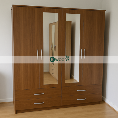 𝐏𝐫𝐞𝐦𝐢𝐮𝐦 𝟒 𝐃𝐨𝐨𝐫 𝐖𝐚𝐫𝐝𝐫𝐨𝐛𝐞 — 𝐀𝐬𝐬𝐞𝐦𝐛𝐥𝐞𝐝 & 𝐃𝐞𝐥𝐢𝐯𝐞𝐫𝐞𝐝 𝐅𝐫𝐞𝐞, 𝐍𝐨 𝐇𝐚𝐬𝐬𝐥𝐞!