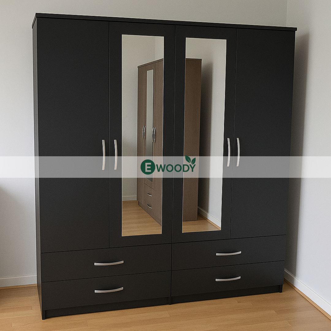 𝐏𝐫𝐞𝐦𝐢𝐮𝐦 𝟒 𝐃𝐨𝐨𝐫 𝐖𝐚𝐫𝐝𝐫𝐨𝐛𝐞 — 𝐀𝐬𝐬𝐞𝐦𝐛𝐥𝐞𝐝 & 𝐃𝐞𝐥𝐢𝐯𝐞𝐫𝐞𝐝 𝐅𝐫𝐞𝐞, 𝐍𝐨 𝐇𝐚𝐬𝐬𝐥𝐞!