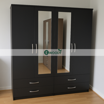 𝐏𝐫𝐞𝐦𝐢𝐮𝐦 𝟒 𝐃𝐨𝐨𝐫 𝐖𝐚𝐫𝐝𝐫𝐨𝐛𝐞 — 𝐀𝐬𝐬𝐞𝐦𝐛𝐥𝐞𝐝 & 𝐃𝐞𝐥𝐢𝐯𝐞𝐫𝐞𝐝 𝐅𝐫𝐞𝐞, 𝐍𝐨 𝐇𝐚𝐬𝐬𝐥𝐞!