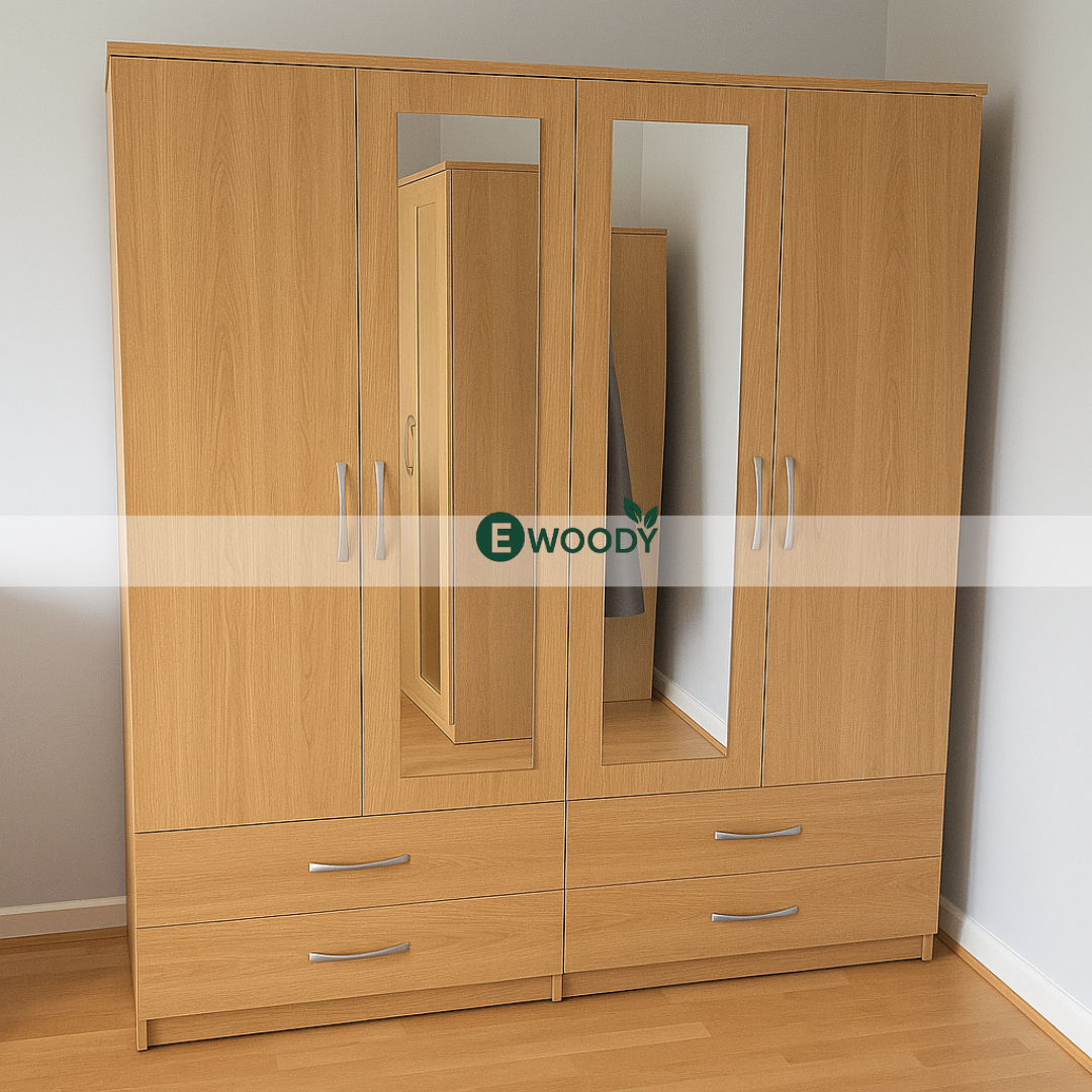 𝐏𝐫𝐞𝐦𝐢𝐮𝐦 𝟒 𝐃𝐨𝐨𝐫 𝐖𝐚𝐫𝐝𝐫𝐨𝐛𝐞 — 𝐀𝐬𝐬𝐞𝐦𝐛𝐥𝐞𝐝 & 𝐃𝐞𝐥𝐢𝐯𝐞𝐫𝐞𝐝 𝐅𝐫𝐞𝐞, 𝐍𝐨 𝐇𝐚𝐬𝐬𝐥𝐞!