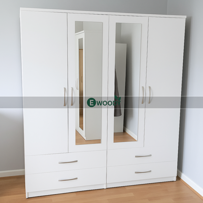 𝐏𝐫𝐞𝐦𝐢𝐮𝐦 𝟒 𝐃𝐨𝐨𝐫 𝐖𝐚𝐫𝐝𝐫𝐨𝐛𝐞 — 𝐀𝐬𝐬𝐞𝐦𝐛𝐥𝐞𝐝 & 𝐃𝐞𝐥𝐢𝐯𝐞𝐫𝐞𝐝 𝐅𝐫𝐞𝐞, 𝐍𝐨 𝐇𝐚𝐬𝐬𝐥𝐞!