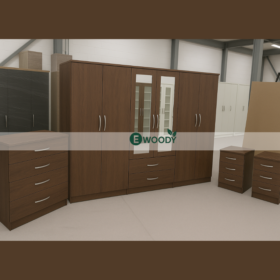 𝐌𝐨𝐝𝐞𝐫𝐧 𝐖𝐚𝐫𝐝𝐫𝐨𝐛𝐞 𝐒𝐞𝐭𝐬 – 𝟑, 𝟒, 𝟓 & 𝟔 𝐃𝐨𝐨𝐫 𝐎𝐩𝐭𝐢𝐨𝐧𝐬 | 𝐁𝐥𝐚𝐜𝐤, 𝐖𝐡𝐢𝐭𝐞, 𝐎𝐚𝐤 & 𝐌𝐨𝐫𝐞!