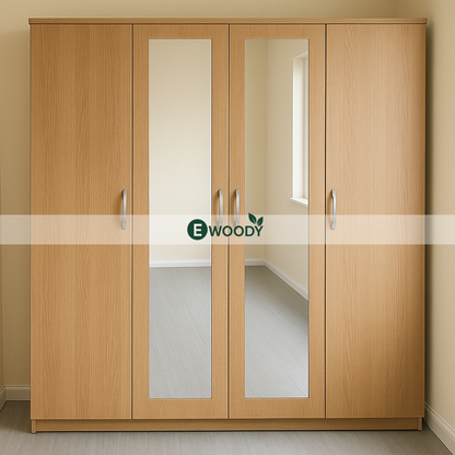 𝐏𝐫𝐞𝐦𝐢𝐮𝐦 𝟒 𝐃𝐨𝐨𝐫 𝐖𝐚𝐫𝐝𝐫𝐨𝐛𝐞 — 𝐀𝐬𝐬𝐞𝐦𝐛𝐥𝐞𝐝 & 𝐃𝐞𝐥𝐢𝐯𝐞𝐫𝐞𝐝 𝐅𝐫𝐞𝐞, 𝐍𝐨 𝐇𝐚𝐬𝐬𝐥𝐞!