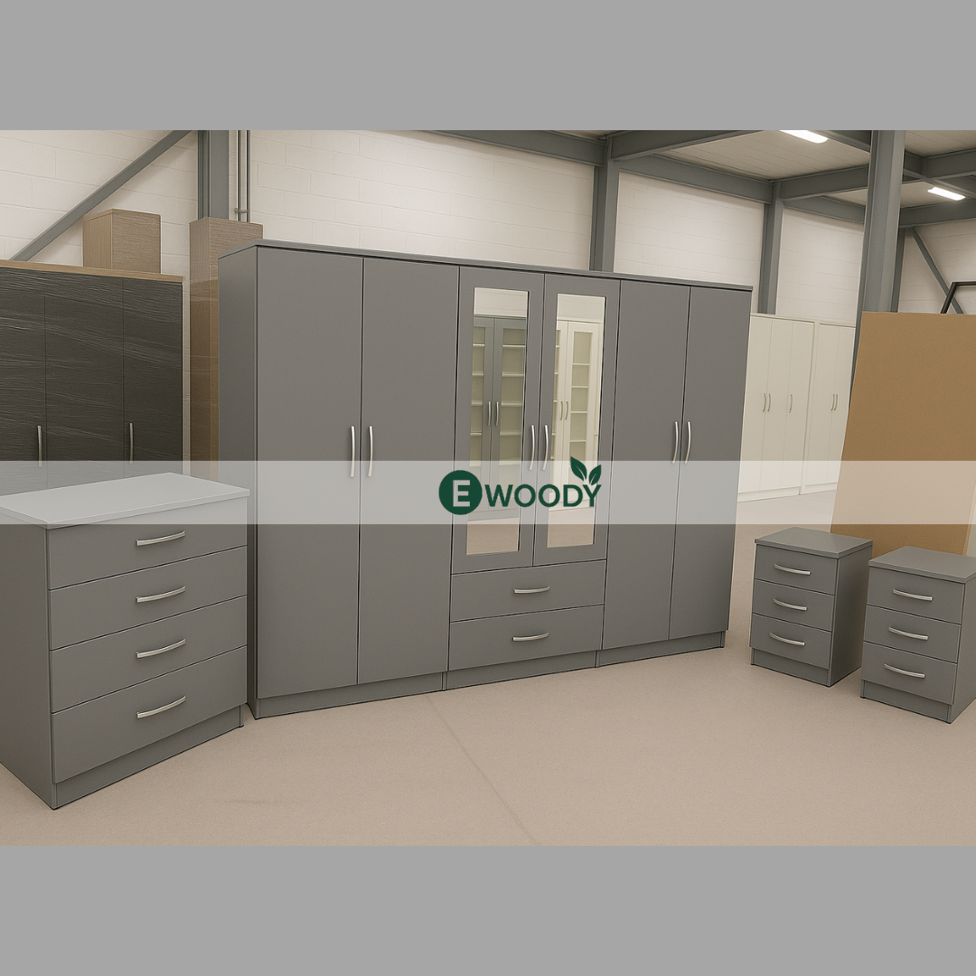 𝐌𝐨𝐝𝐞𝐫𝐧 𝐖𝐚𝐫𝐝𝐫𝐨𝐛𝐞 𝐒𝐞𝐭𝐬 – 𝟑, 𝟒, 𝟓 & 𝟔 𝐃𝐨𝐨𝐫 𝐎𝐩𝐭𝐢𝐨𝐧𝐬 | 𝐁𝐥𝐚𝐜𝐤, 𝐖𝐡𝐢𝐭𝐞, 𝐎𝐚𝐤 & 𝐌𝐨𝐫𝐞!