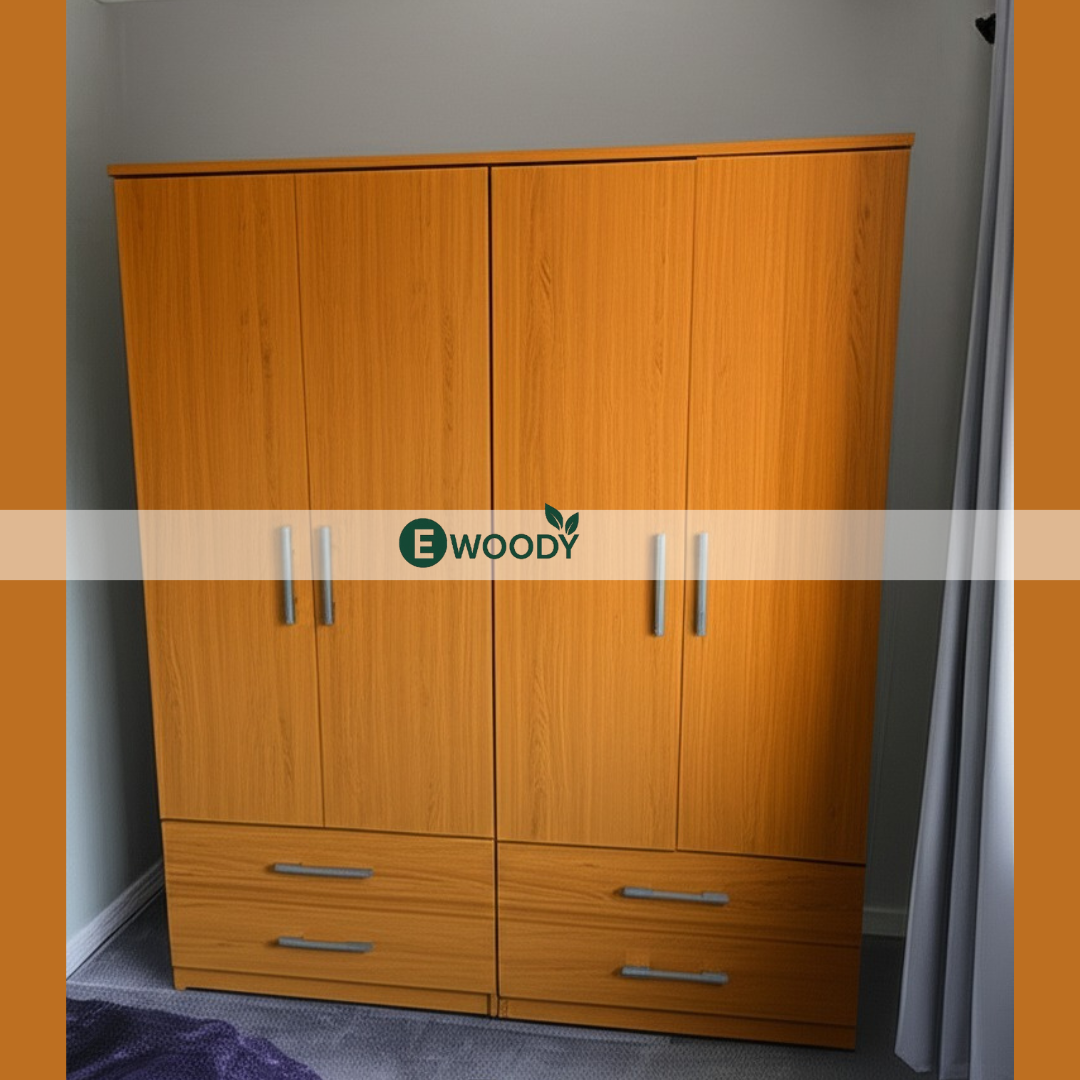 𝐏𝐫𝐞𝐦𝐢𝐮𝐦 𝟒 𝐃𝐨𝐨𝐫 𝐖𝐚𝐫𝐝𝐫𝐨𝐛𝐞 — 𝐀𝐬𝐬𝐞𝐦𝐛𝐥𝐞𝐝 & 𝐃𝐞𝐥𝐢𝐯𝐞𝐫𝐞𝐝 𝐅𝐫𝐞𝐞, 𝐍𝐨 𝐇𝐚𝐬𝐬𝐥𝐞!