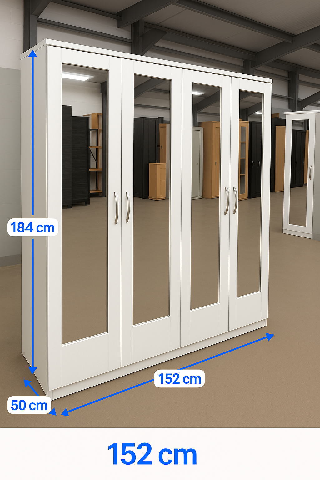 𝐏𝐫𝐞𝐦𝐢𝐮𝐦 𝟒 𝐃𝐨𝐨𝐫 𝐖𝐚𝐫𝐝𝐫𝐨𝐛𝐞 — 𝐀𝐬𝐬𝐞𝐦𝐛𝐥𝐞𝐝 & 𝐃𝐞𝐥𝐢𝐯𝐞𝐫𝐞𝐝 𝐅𝐫𝐞𝐞, 𝐍𝐨 𝐇𝐚𝐬𝐬𝐥𝐞!