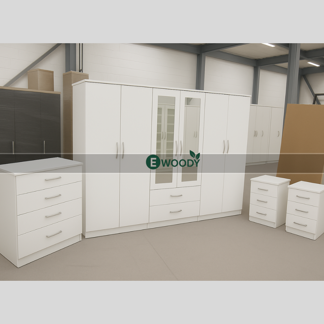 𝐌𝐨𝐝𝐞𝐫𝐧 𝐖𝐚𝐫𝐝𝐫𝐨𝐛𝐞 𝐒𝐞𝐭𝐬 – 𝟑, 𝟒, 𝟓 & 𝟔 𝐃𝐨𝐨𝐫 𝐎𝐩𝐭𝐢𝐨𝐧𝐬 | 𝐁𝐥𝐚𝐜𝐤, 𝐖𝐡𝐢𝐭𝐞, 𝐎𝐚𝐤 & 𝐌𝐨𝐫𝐞!
