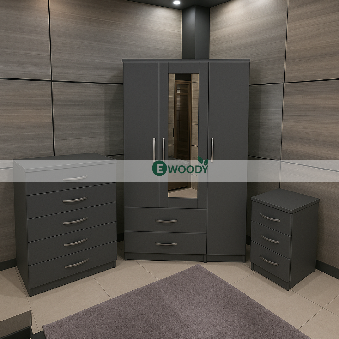 𝐌𝐨𝐝𝐞𝐫𝐧 𝐖𝐚𝐫𝐝𝐫𝐨𝐛𝐞 𝐒𝐞𝐭𝐬 – 𝟑, 𝟒, 𝟓 & 𝟔 𝐃𝐨𝐨𝐫 𝐎𝐩𝐭𝐢𝐨𝐧𝐬 | 𝐁𝐥𝐚𝐜𝐤, 𝐖𝐡𝐢𝐭𝐞, 𝐎𝐚𝐤 & 𝐌𝐨𝐫𝐞!