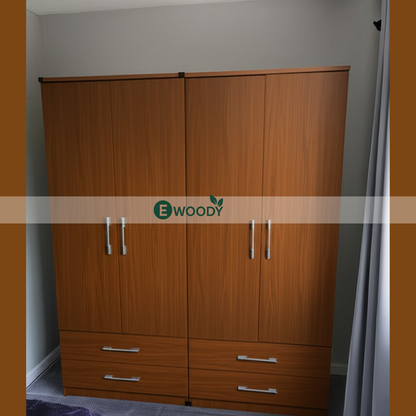 𝐏𝐫𝐞𝐦𝐢𝐮𝐦 𝟒 𝐃𝐨𝐨𝐫 𝐖𝐚𝐫𝐝𝐫𝐨𝐛𝐞 — 𝐀𝐬𝐬𝐞𝐦𝐛𝐥𝐞𝐝 & 𝐃𝐞𝐥𝐢𝐯𝐞𝐫𝐞𝐝 𝐅𝐫𝐞𝐞, 𝐍𝐨 𝐇𝐚𝐬𝐬𝐥𝐞!