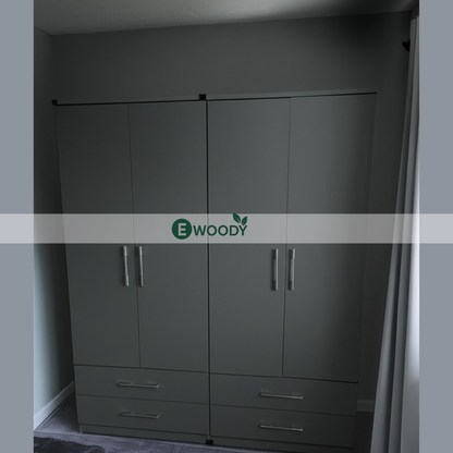 𝐏𝐫𝐞𝐦𝐢𝐮𝐦 𝟒 𝐃𝐨𝐨𝐫 𝐖𝐚𝐫𝐝𝐫𝐨𝐛𝐞 — 𝐀𝐬𝐬𝐞𝐦𝐛𝐥𝐞𝐝 & 𝐃𝐞𝐥𝐢𝐯𝐞𝐫𝐞𝐝 𝐅𝐫𝐞𝐞, 𝐍𝐨 𝐇𝐚𝐬𝐬𝐥𝐞!