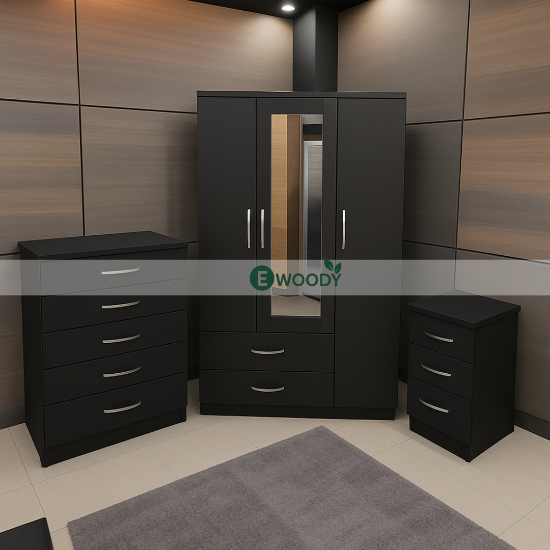 𝐌𝐨𝐝𝐞𝐫𝐧 𝐖𝐚𝐫𝐝𝐫𝐨𝐛𝐞 𝐒𝐞𝐭𝐬 – 𝟑, 𝟒, 𝟓 & 𝟔 𝐃𝐨𝐨𝐫 𝐎𝐩𝐭𝐢𝐨𝐧𝐬 | 𝐁𝐥𝐚𝐜𝐤, 𝐖𝐡𝐢𝐭𝐞, 𝐎𝐚𝐤 & 𝐌𝐨𝐫𝐞!
