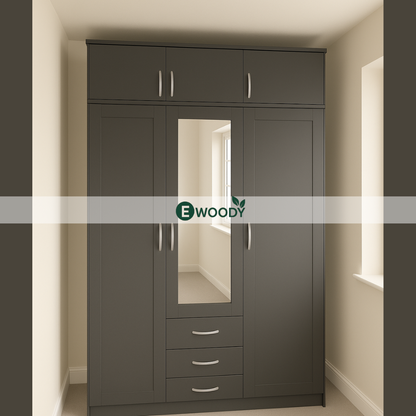 𝐒𝐭𝐲𝐥𝐢𝐬𝐡 & 𝐑𝐨𝐨𝐦𝐲 𝟑 𝐃𝐨𝐨𝐫 𝐖𝐚𝐫𝐝𝐫𝐨𝐛𝐞 | 𝐅𝐮𝐥𝐥𝐲 𝐀𝐬𝐬𝐞𝐦𝐛𝐥𝐞𝐝 & 𝐃𝐞𝐥𝐢𝐯𝐞𝐫𝐞𝐝 𝐅𝐫𝐞𝐞!