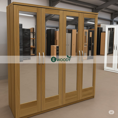 𝐏𝐫𝐞𝐦𝐢𝐮𝐦 𝟒 𝐃𝐨𝐨𝐫 𝐖𝐚𝐫𝐝𝐫𝐨𝐛𝐞 — 𝐀𝐬𝐬𝐞𝐦𝐛𝐥𝐞𝐝 & 𝐃𝐞𝐥𝐢𝐯𝐞𝐫𝐞𝐝 𝐅𝐫𝐞𝐞, 𝐍𝐨 𝐇𝐚𝐬𝐬𝐥𝐞!