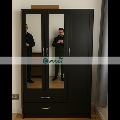 𝐒𝐭𝐲𝐥𝐢𝐬𝐡 & 𝐑𝐨𝐨𝐦𝐲 𝟑 𝐃𝐨𝐨𝐫 𝐖𝐚𝐫𝐝𝐫𝐨𝐛𝐞 | 𝐅𝐮𝐥𝐥𝐲 𝐀𝐬𝐬𝐞𝐦𝐛𝐥𝐞𝐝 & 𝐃𝐞𝐥𝐢𝐯𝐞𝐫𝐞𝐝 𝐅𝐫𝐞𝐞!