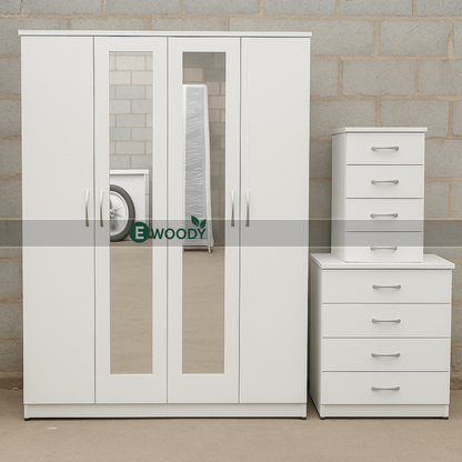 𝐌𝐨𝐝𝐞𝐫𝐧 𝐖𝐚𝐫𝐝𝐫𝐨𝐛𝐞 𝐒𝐞𝐭𝐬 – 𝟑, 𝟒, 𝟓 & 𝟔 𝐃𝐨𝐨𝐫 𝐎𝐩𝐭𝐢𝐨𝐧𝐬 | 𝐁𝐥𝐚𝐜𝐤, 𝐖𝐡𝐢𝐭𝐞, 𝐎𝐚𝐤 & 𝐌𝐨𝐫𝐞!