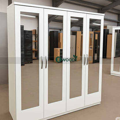 𝐏𝐫𝐞𝐦𝐢𝐮𝐦 𝟒 𝐃𝐨𝐨𝐫 𝐖𝐚𝐫𝐝𝐫𝐨𝐛𝐞 — 𝐀𝐬𝐬𝐞𝐦𝐛𝐥𝐞𝐝 & 𝐃𝐞𝐥𝐢𝐯𝐞𝐫𝐞𝐝 𝐅𝐫𝐞𝐞, 𝐍𝐨 𝐇𝐚𝐬𝐬𝐥𝐞!