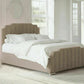 Arizona Panel Bed – Modern Design with Rustic Charm