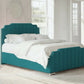 Arizona Panel Bed – Modern Design with Rustic Charm